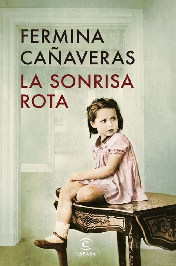 Portada de «La sonrisa rota», de Fermina Cañaveras