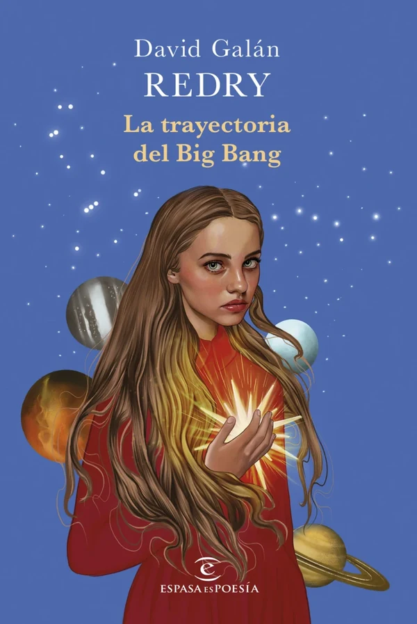 Portada de «La trayectoria del Big Bang», de Redry - David Galán