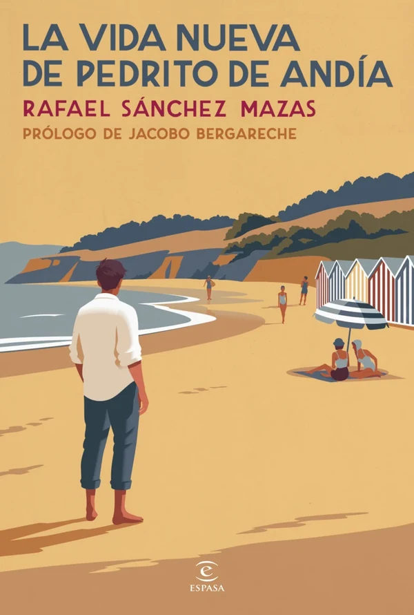 Portada de «La vida nueva de Pedrito de Andía», de Rafael Sánchez Mazas