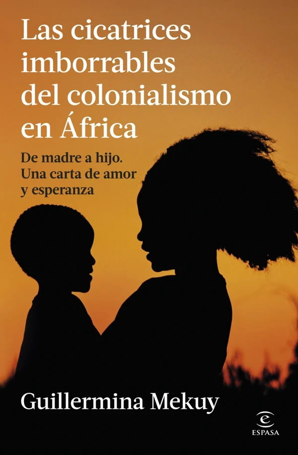 Portada de «Las cicatrices imborrables del colonialismo en África», de Guillermina Mekuy