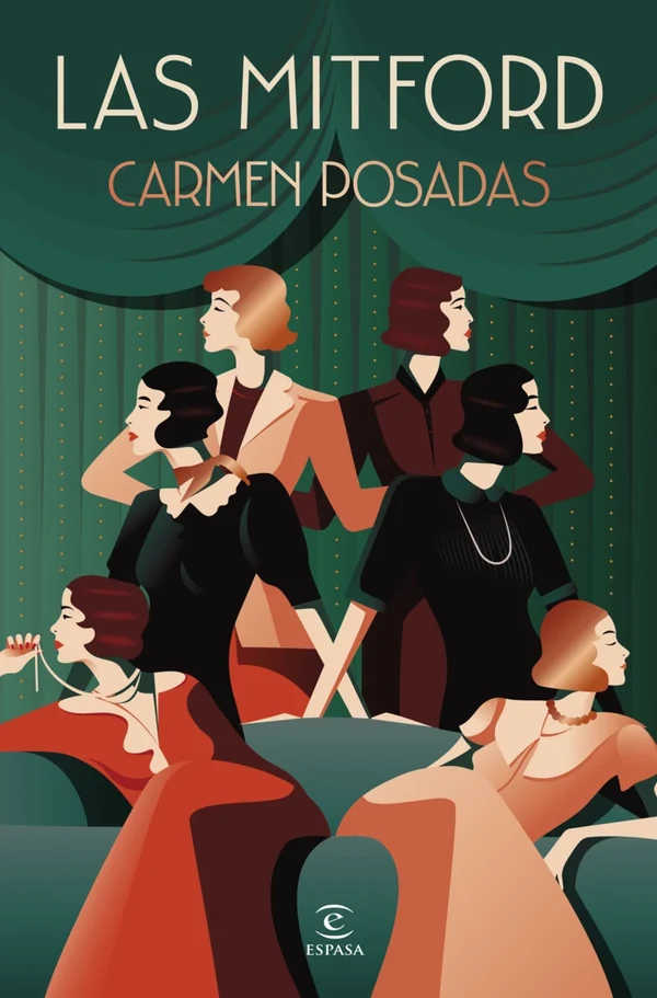 Portada de «Las Mitford», de Carmen Posadas