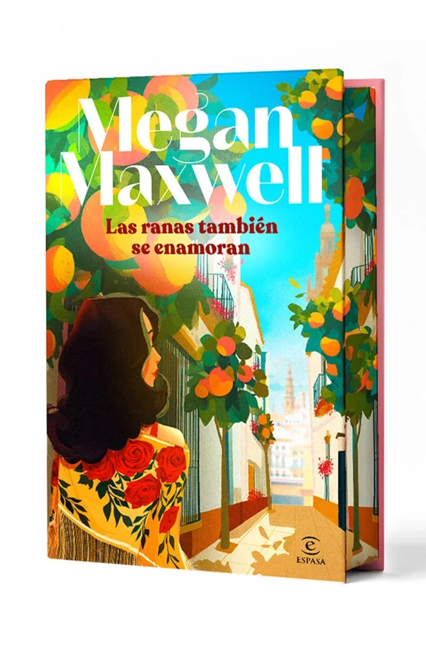 Portada de «Las ranas también se enamoran. Edición especial.», de Megan Maxwell