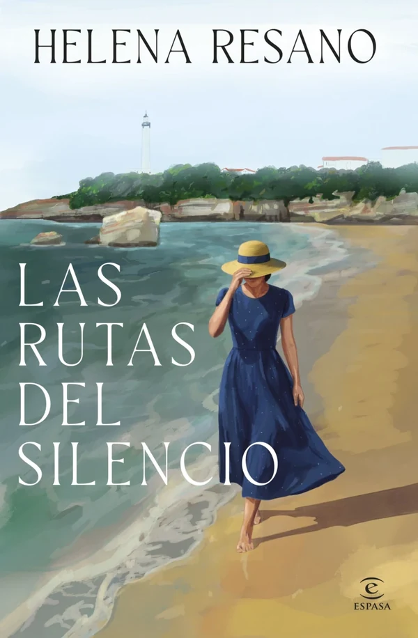 Portada de «Las rutas del silencio», de Helena Resano