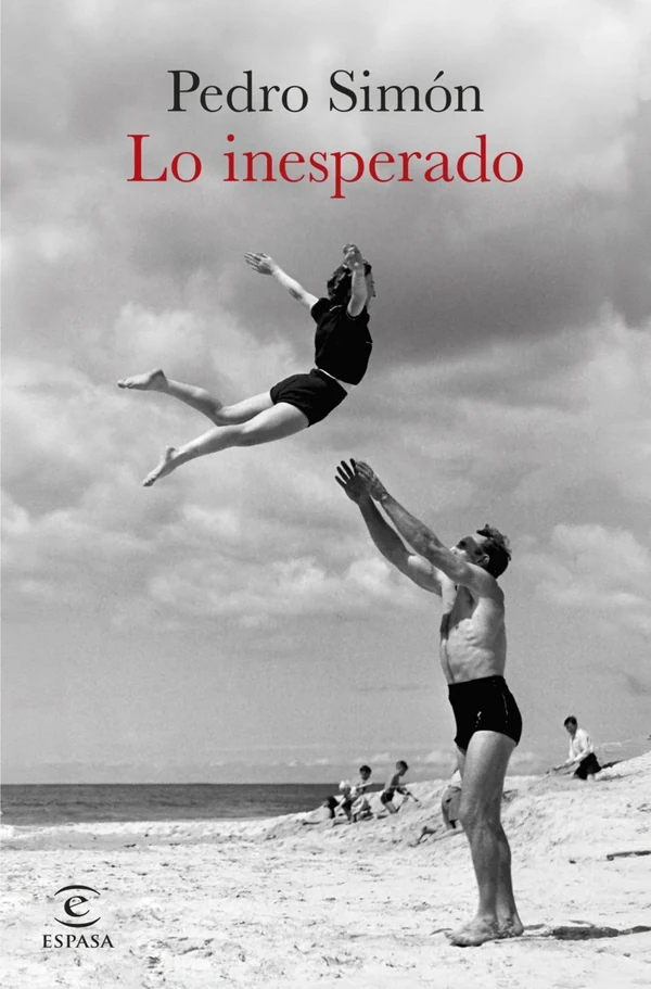 Portada de «Lo inesperado», de Pedro Simón