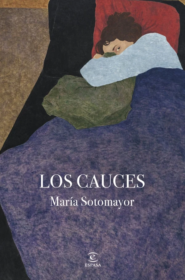 Portada de «Los cauces», de María Sotomayor