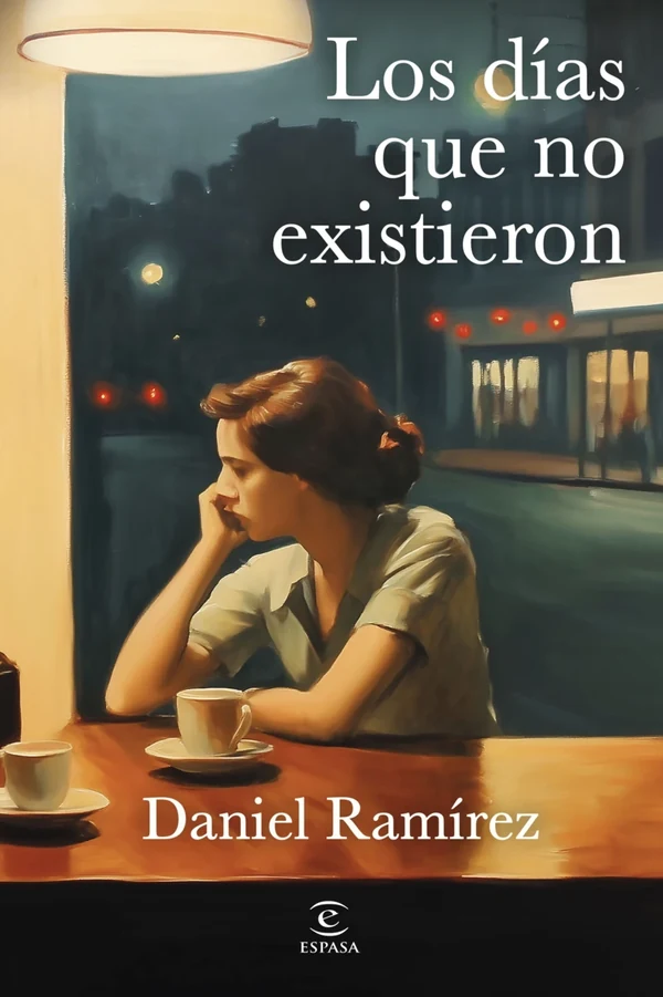Portada de «Los días que no existieron», de Daniel Ramírez García-Mina