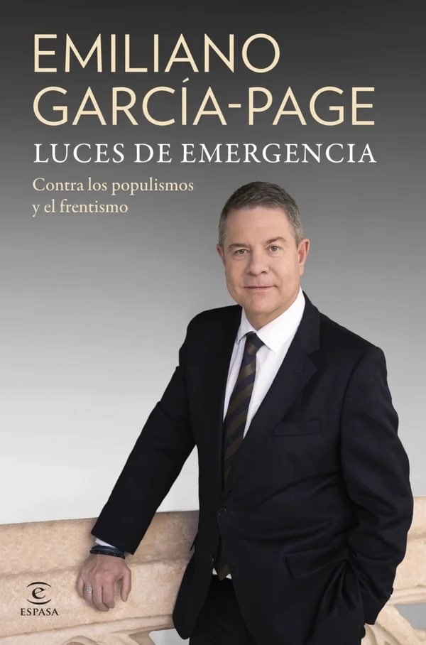 Portada de «Luces de emergencia», de Emiliano García-Page