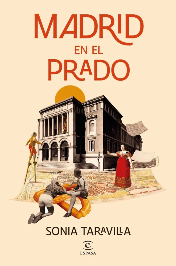 Portada de «Madrid en el Prado», de Sonia Taravilla