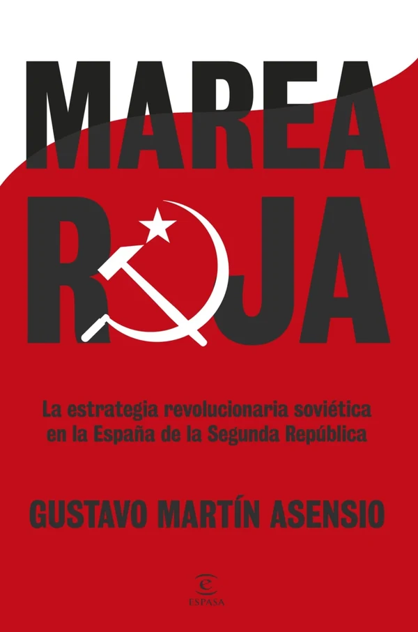 Portada de «Marea roja», de Gustavo Martín Asensio