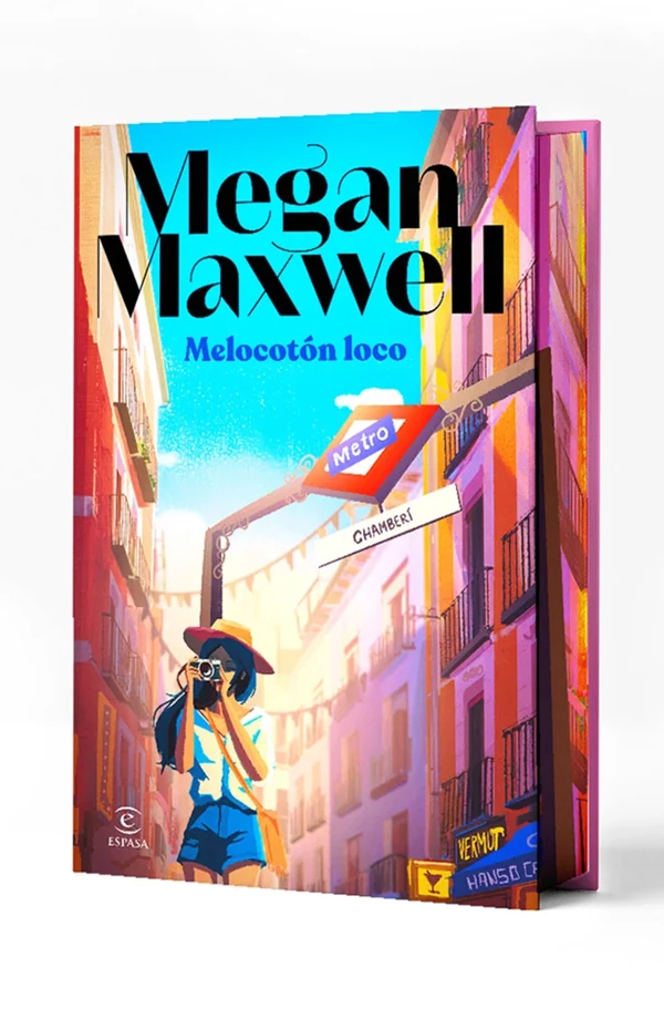 Portada de «Melocotón loco. Edición especial.», de Megan Maxwell