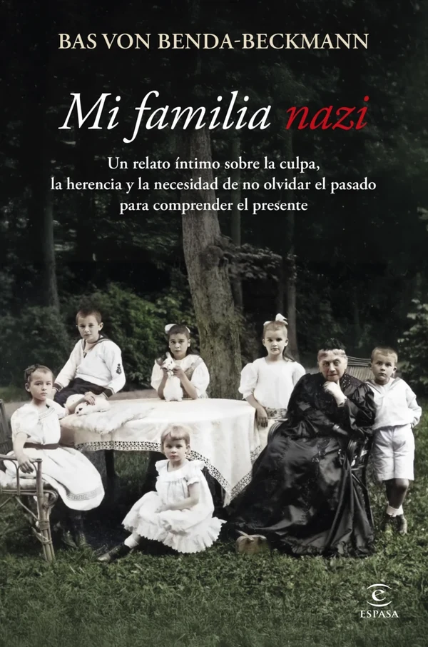 Portada de «Mi familia nazi», de Bas von Benda-Beckmann