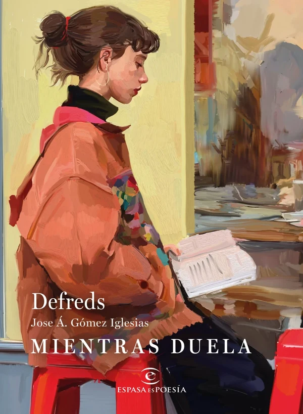 Portada de «Mientras duela», de Defreds