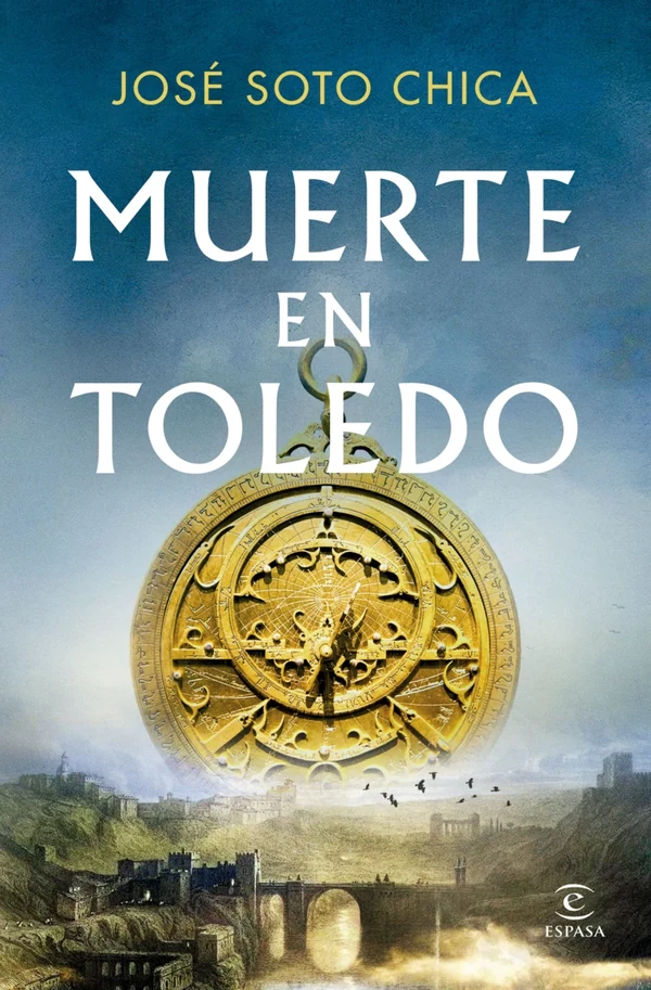 Portada de «Muerte en Toledo», de José Soto Chica
