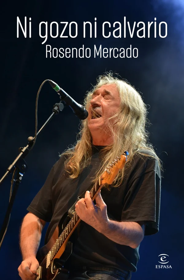 Portada de «Ni gozo ni calvario», de Rosendo Mercado