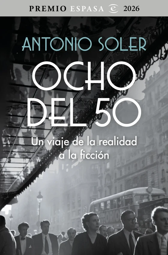 Portada de «Ocho del 50», de Antonio Soler