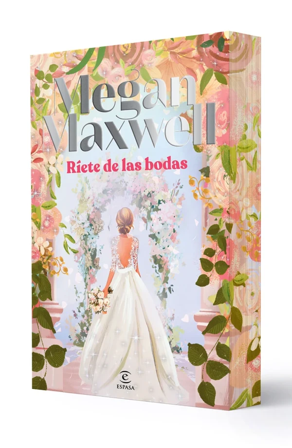 Portada de «Ríete de las bodas», de Megan Maxwell