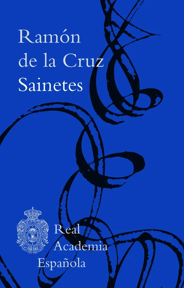 Portada de «Sainetes», de Ramón de la Cruz