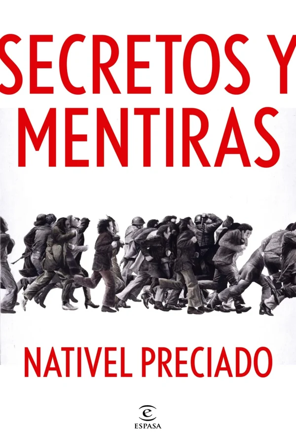 Portada de «Secretos y mentiras», de Nativel Preciado