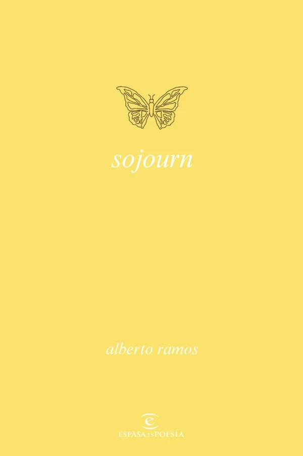 Portada de «sojourn», de Alberto Ramos