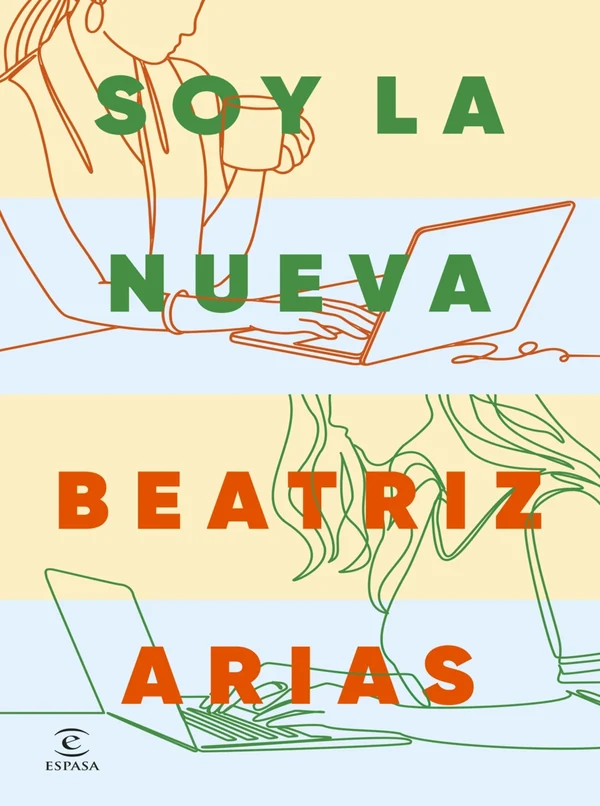 Portada de «Soy la nueva», de Beatriz Arias