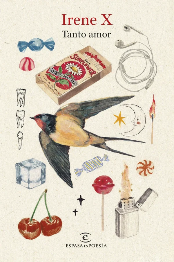 Portada de «Tanto amor», de Irene X