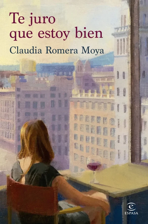 Portada de «Te juro que estoy bien», de Claudia Romera Moya