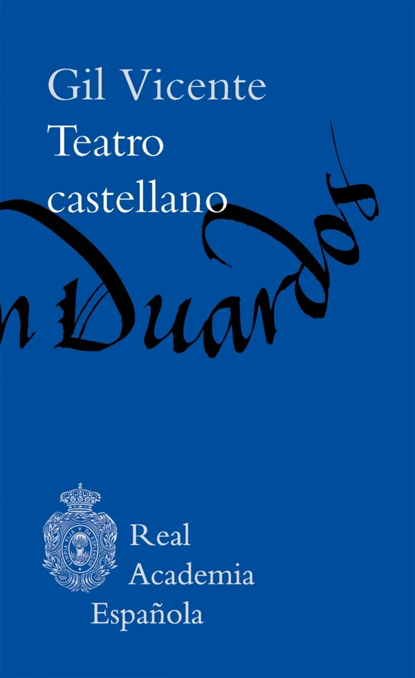 Portada de «Teatro castellano», de Gil Vicente