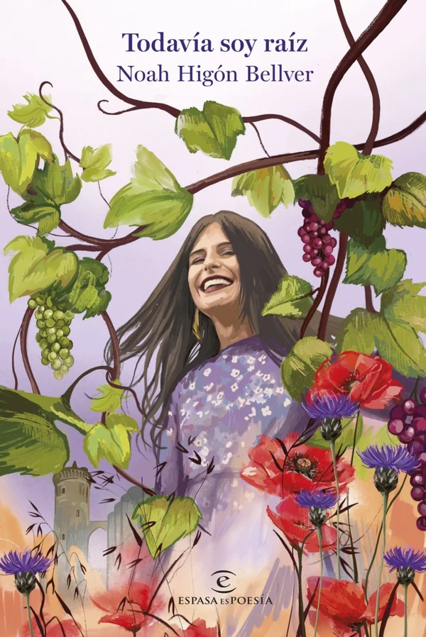 Portada de «Todavía soy raíz», de Noah Higón Bellver