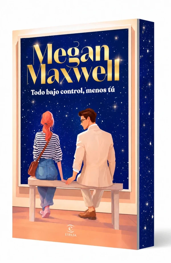 Portada de «Todo bajo control, menos tú», de Megan Maxwell