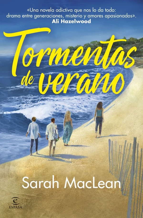 Portada de «Tormentas de verano», de Sarah MacLean