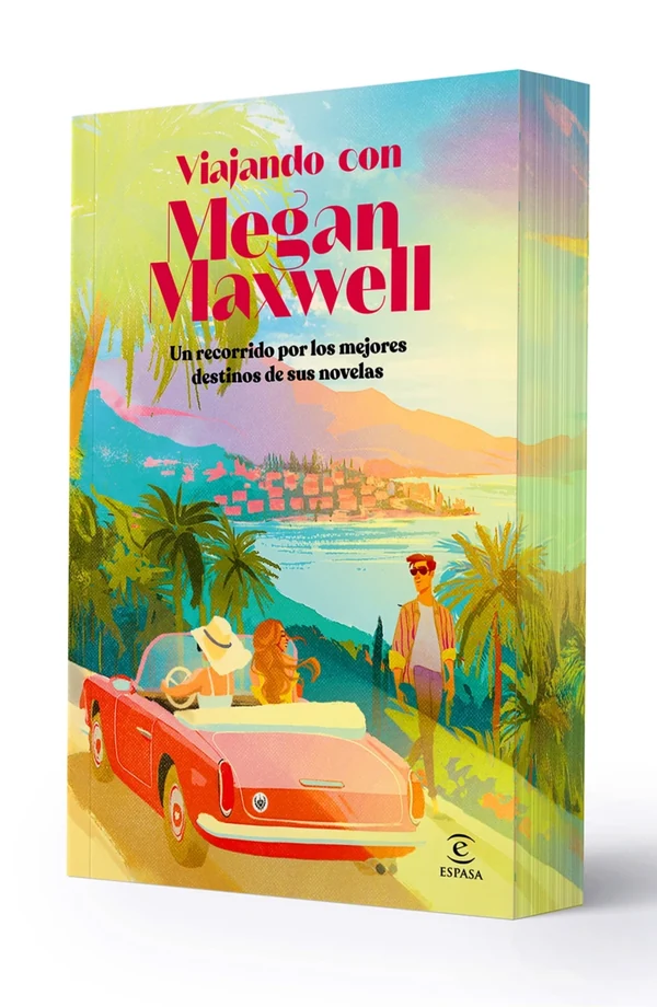 Portada de «Viajando con Megan Maxwell», de Megan Maxwell, Varios autores