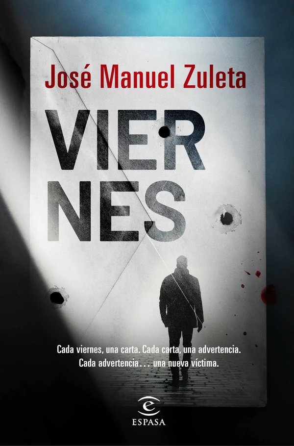 Portada de «Viernes», de José Manuel Zuleta