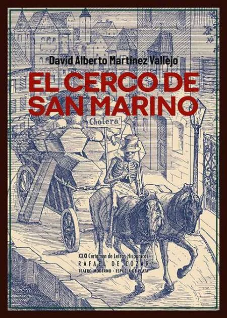 Portada de «El cerco de San Marino», de David Alberto Martínez Vallejo