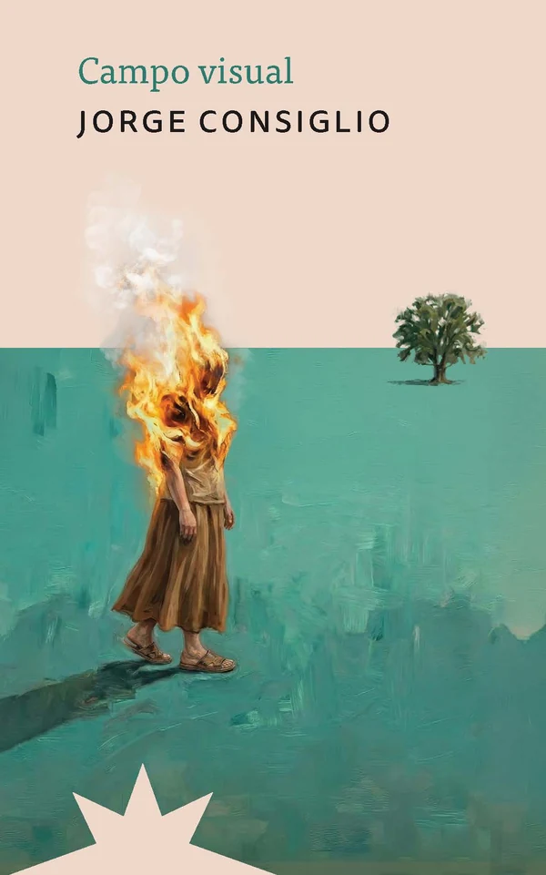 Portada de «Campo visual», de Jorge Consiglio