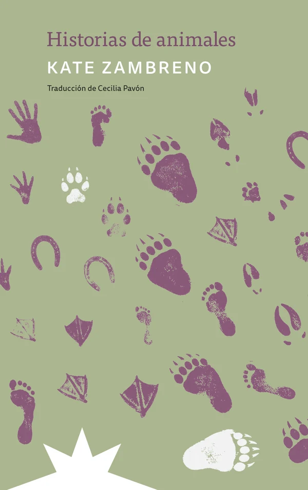 Portada de «Historias de animales», de Kate Zambreno
