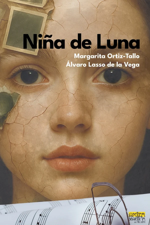 Portada de «Niña de Luna», de Margarita Ortiz-Tallo, Álvaro Lasso de la Vega