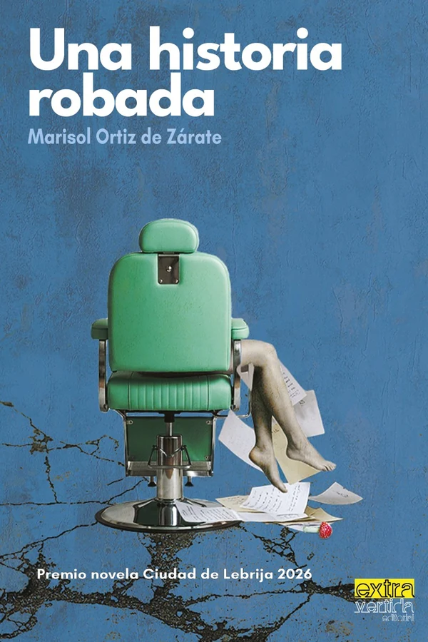 Portada de «Una historia robada», de Marisol Ortiz de Zárate