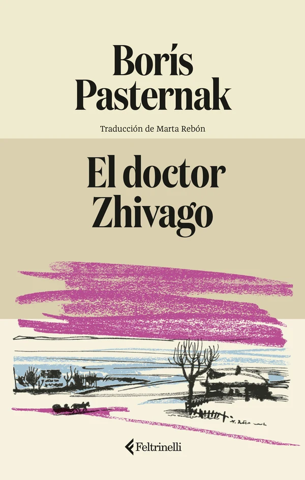 Portada de «El doctor Zhivago», de Borís Pasternak