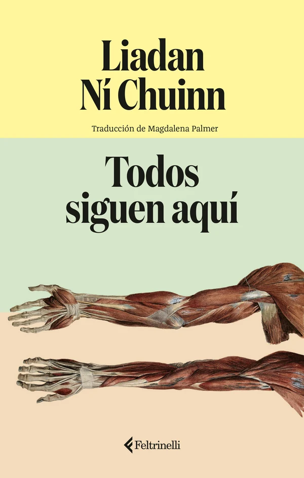 Portada de «Todos siguen aquí», de Liadan Ní Chuinn