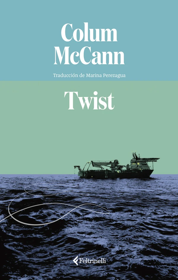 Portada de «Twist», de Colum McCann