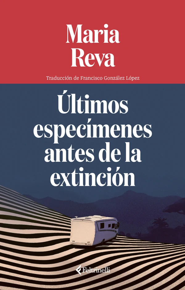 Portada de «Últimos especímenes antes de la extinción», de Maria Reva