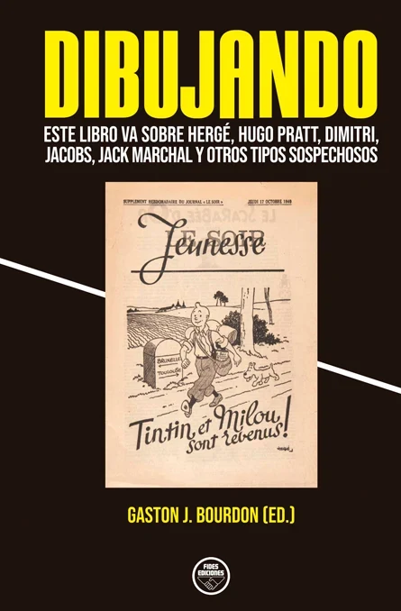 Portada de «Dibujando», de Gaston J. Bourdon