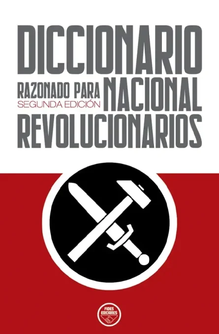 Portada de «Diccionario razonado para Nacional Revolucionarios», de Colectivo Amanecer