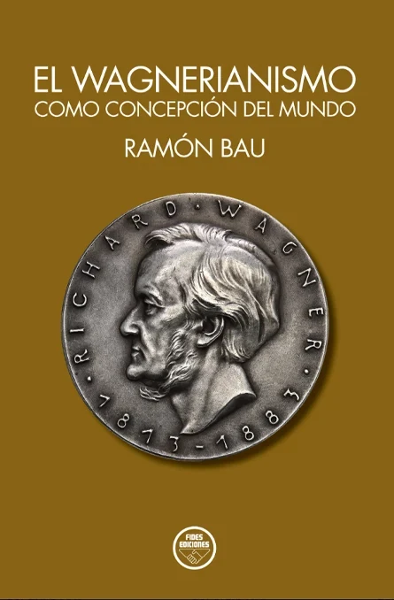Portada de «El Wagnerianismo como concepción del mundo», de Ramón Bau