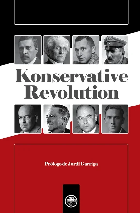 Portada de «Konservative Revolution», de AA.VV.