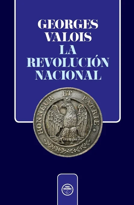 Portada de «La revolución nacional», de Georges Valois