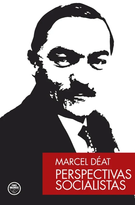 Portada de «Perspectivas socialistas», de Marcel Déat
