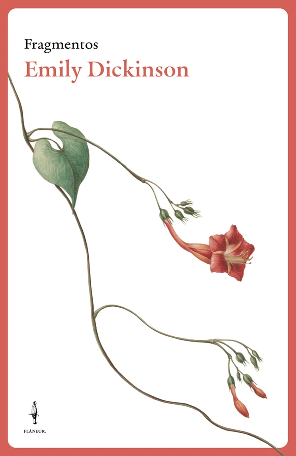 Portada de «Fragmentos Emily Dickinson», de Emily Dickinson