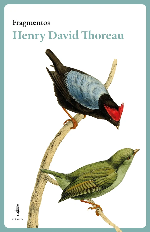 Portada de «Fragmentos Henry David Thoreau», de Henry David Thoreau