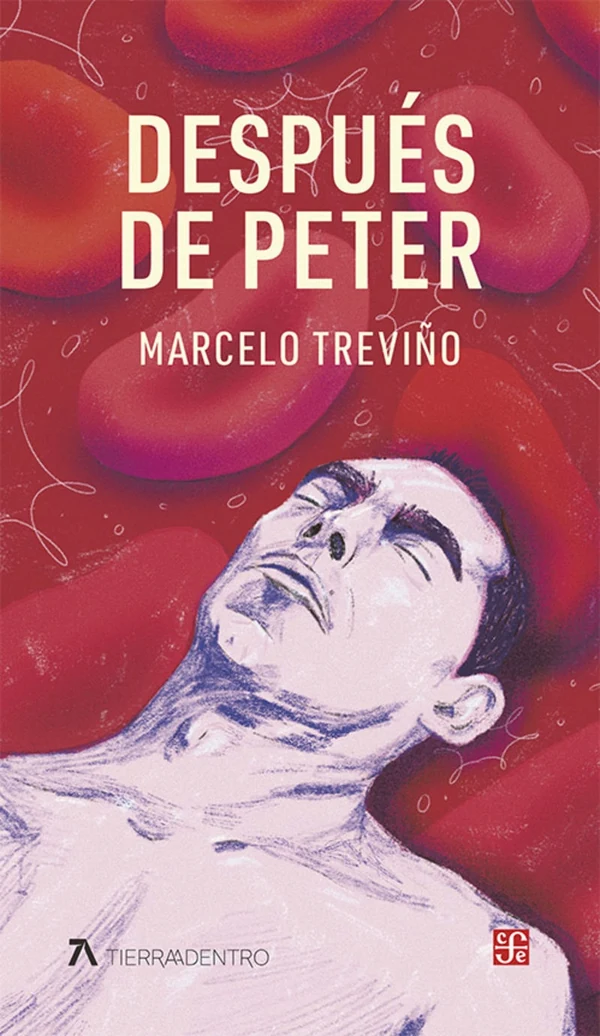 Portada de «Después de Peter», de Marcelo Treviño